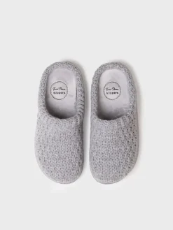 DOMI-SR - Women's Slippers in Braided Fabric