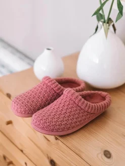 DOMI-SR - Women's Slippers in Braided Fabric
