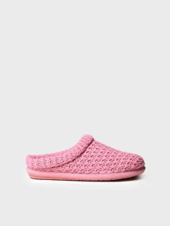 DOMI-SR - Women's Slippers in Braided Fabric