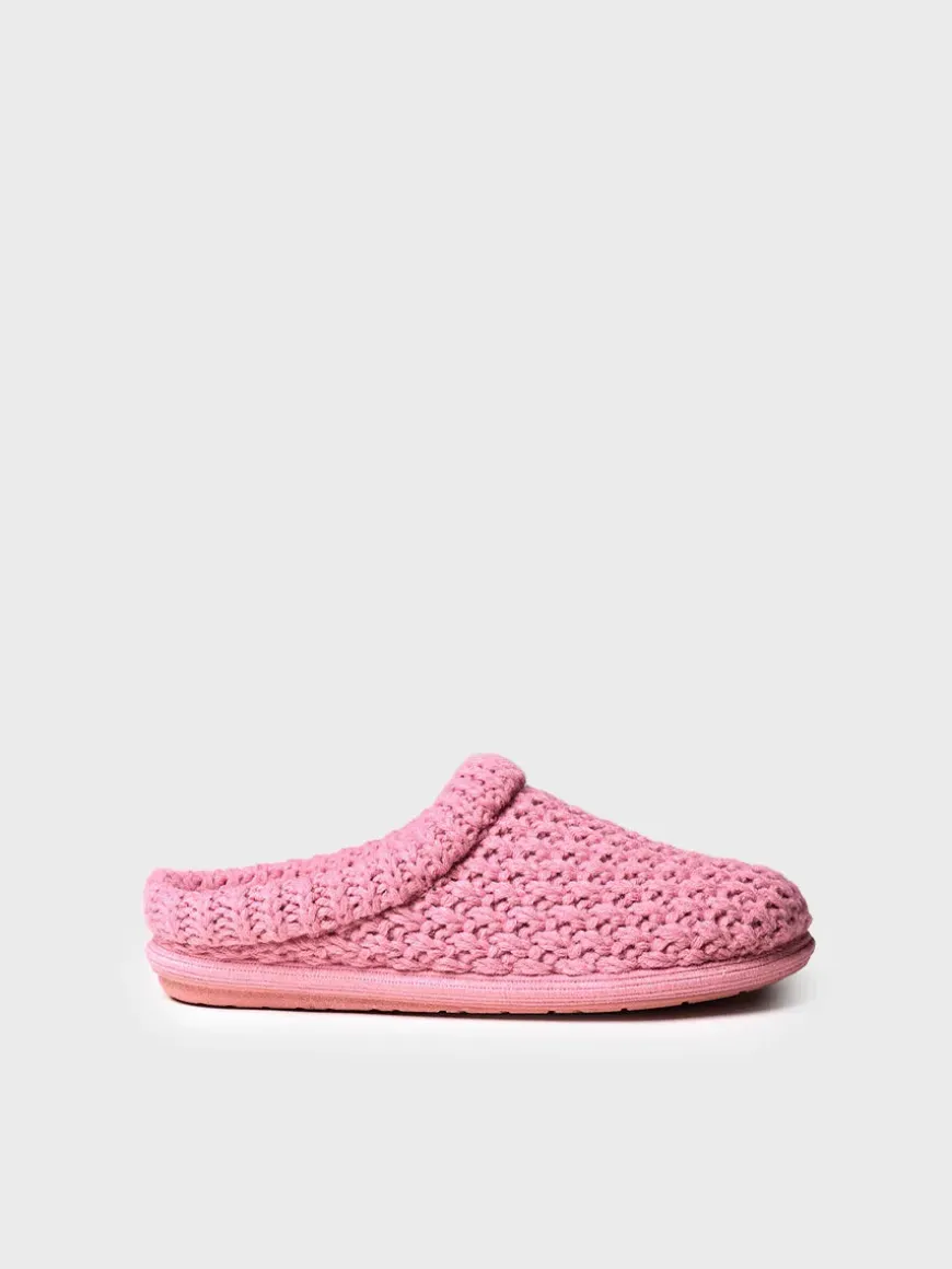 DOMI-SR - Women's Slippers in Braided Fabric