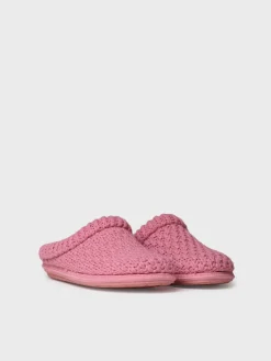 DOMI-SR - Women's Slippers in Braided Fabric