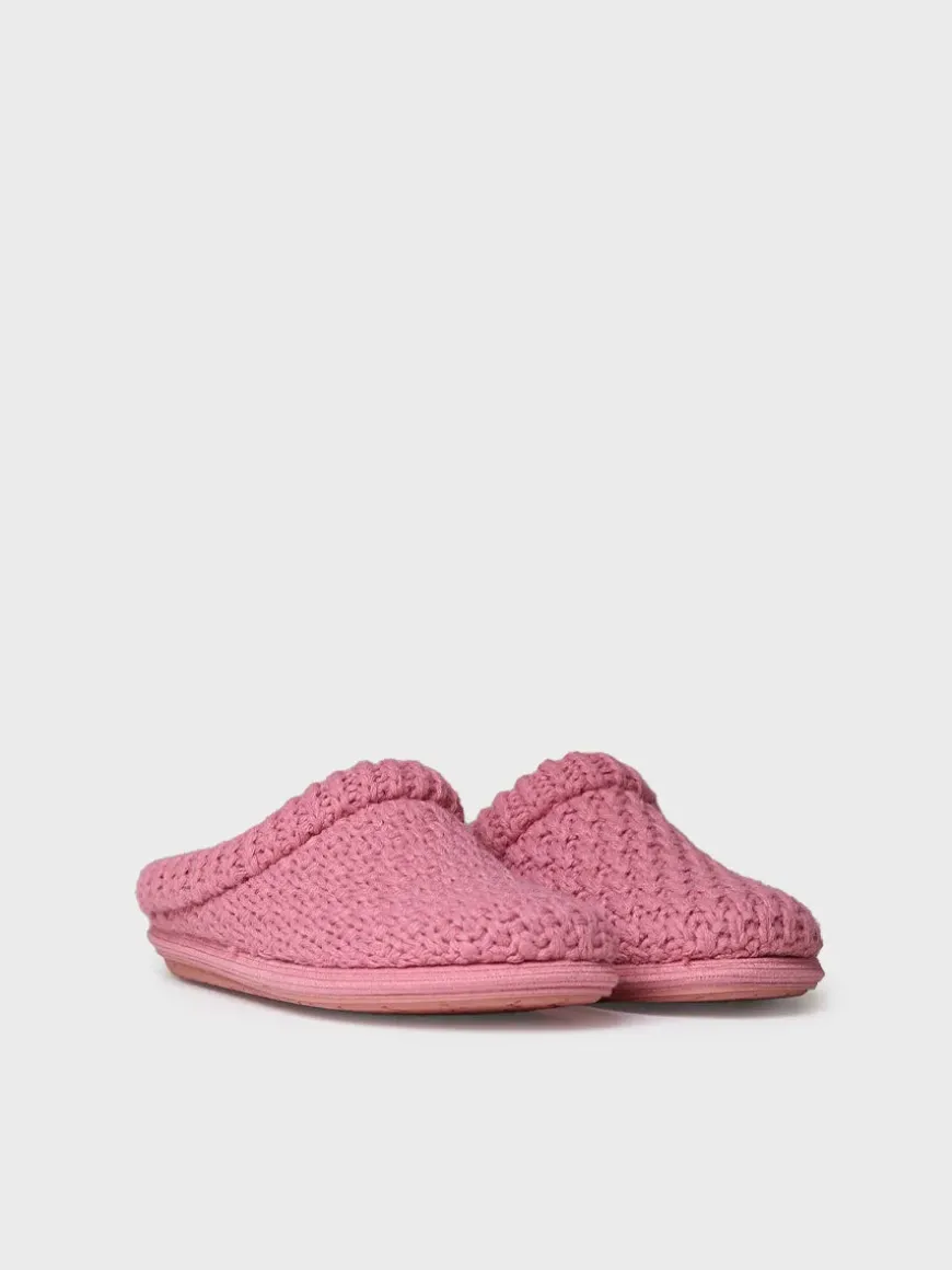 DOMI-SR - Women's Slippers in Braided Fabric