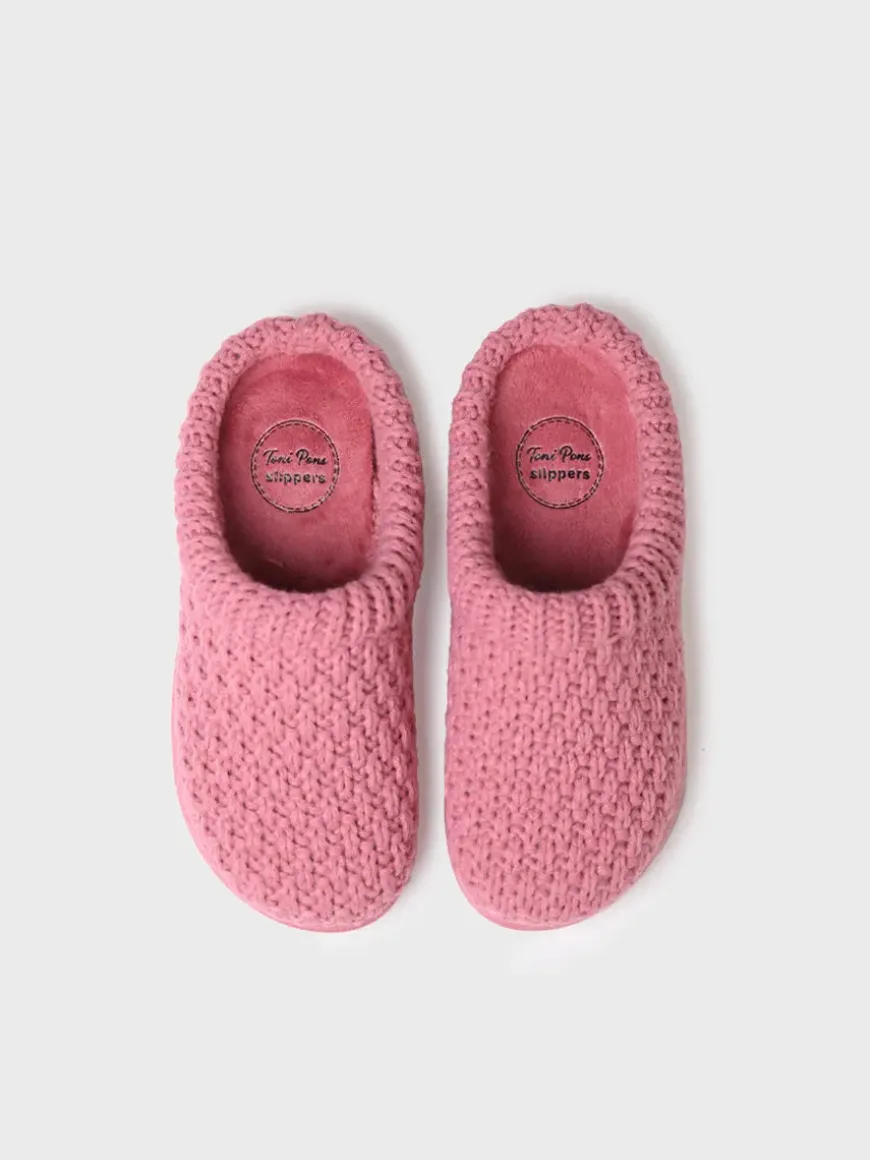 DOMI-SR - Women's Slippers in Braided Fabric