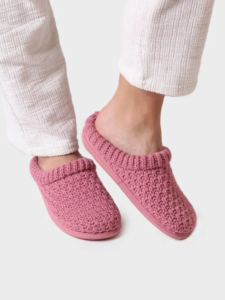 DOMI-SR - Women's Slippers in Braided Fabric