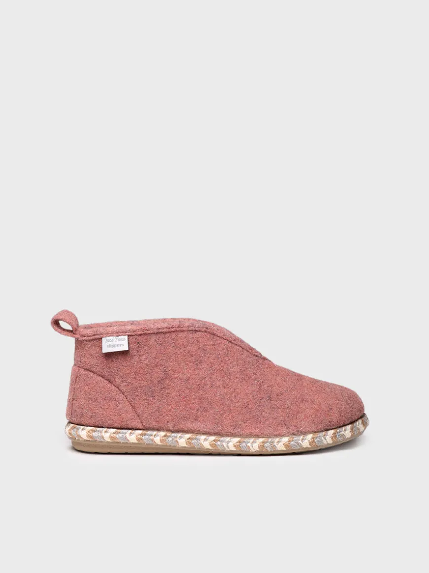 DORIA-FP - Women's slipper in felt