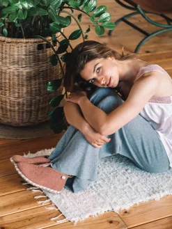 DORIA-FP - Women's slipper in felt