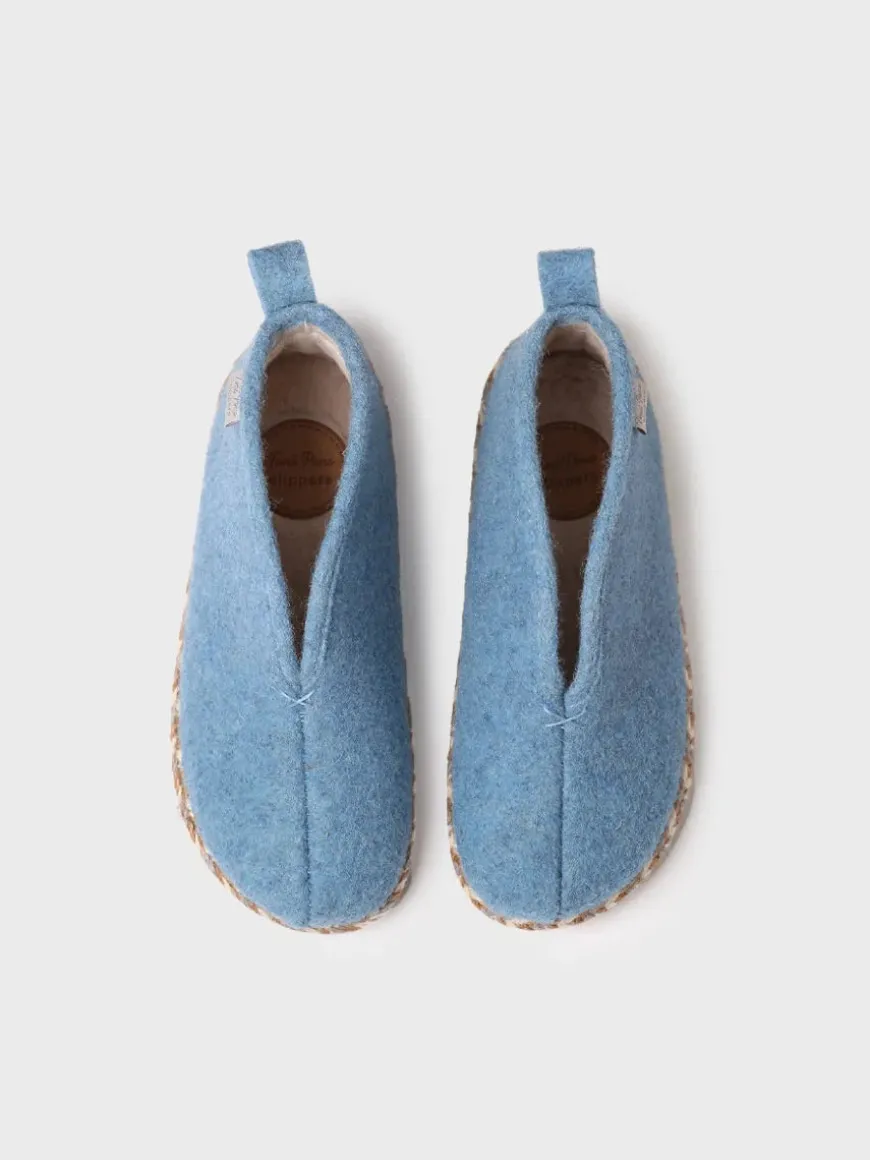 DORIA-FP - Women's slipper in felt