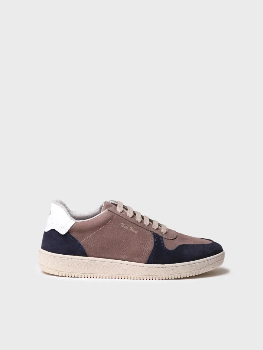 DUBLIN - Suede sneakers for men