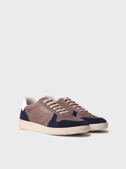 DUBLIN - Suede sneakers for men