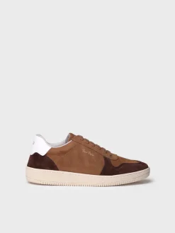 DUBLIN - Suede sneakers for men