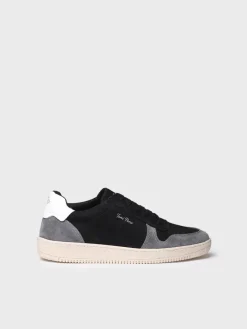 DUBLIN - Suede sneakers for men