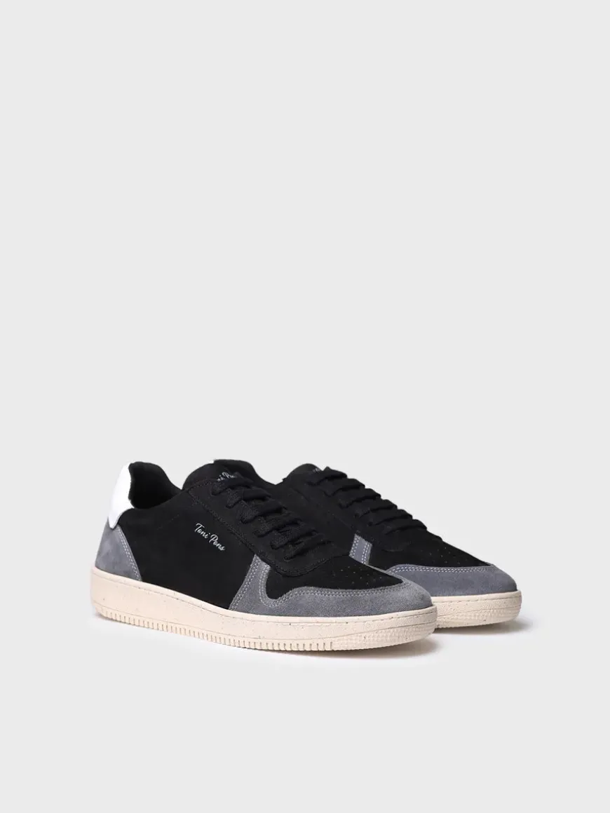 DUBLIN - Suede sneakers for men