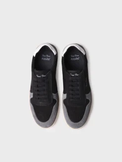 DUBLIN - Suede sneakers for men