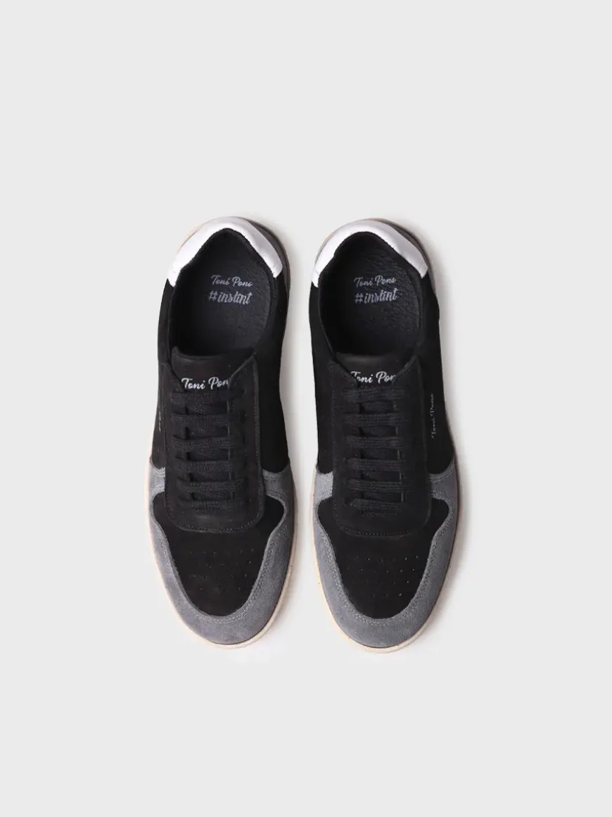 DUBLIN - Suede sneakers for men