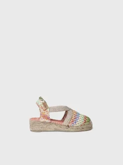 EDITA-NZ - Girl's espadrilles with elastics