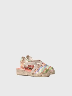 EDITA-NZ - Girl's espadrilles with elastics