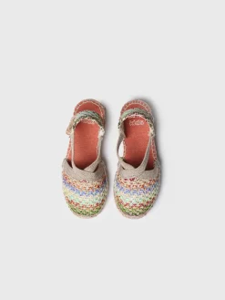 EDITA-NZ - Girl's espadrilles with elastics
