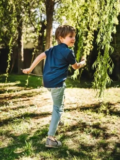 EFES-DD - Espadrille in fabric for boys