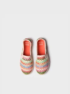 EFES-NZ - Espadrille in raffia for boys