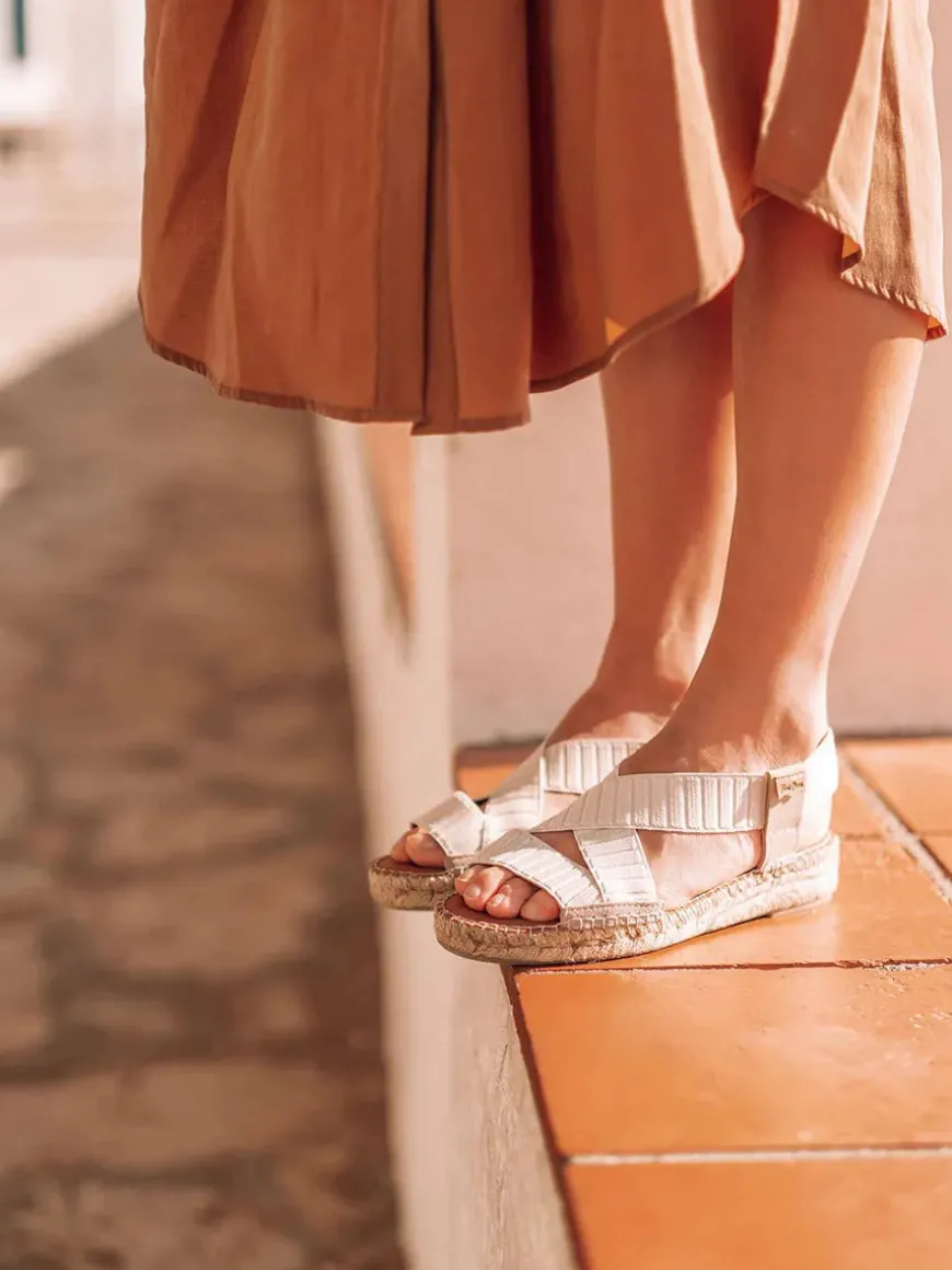 EIRE-TR - Women's sandal with elastic straps