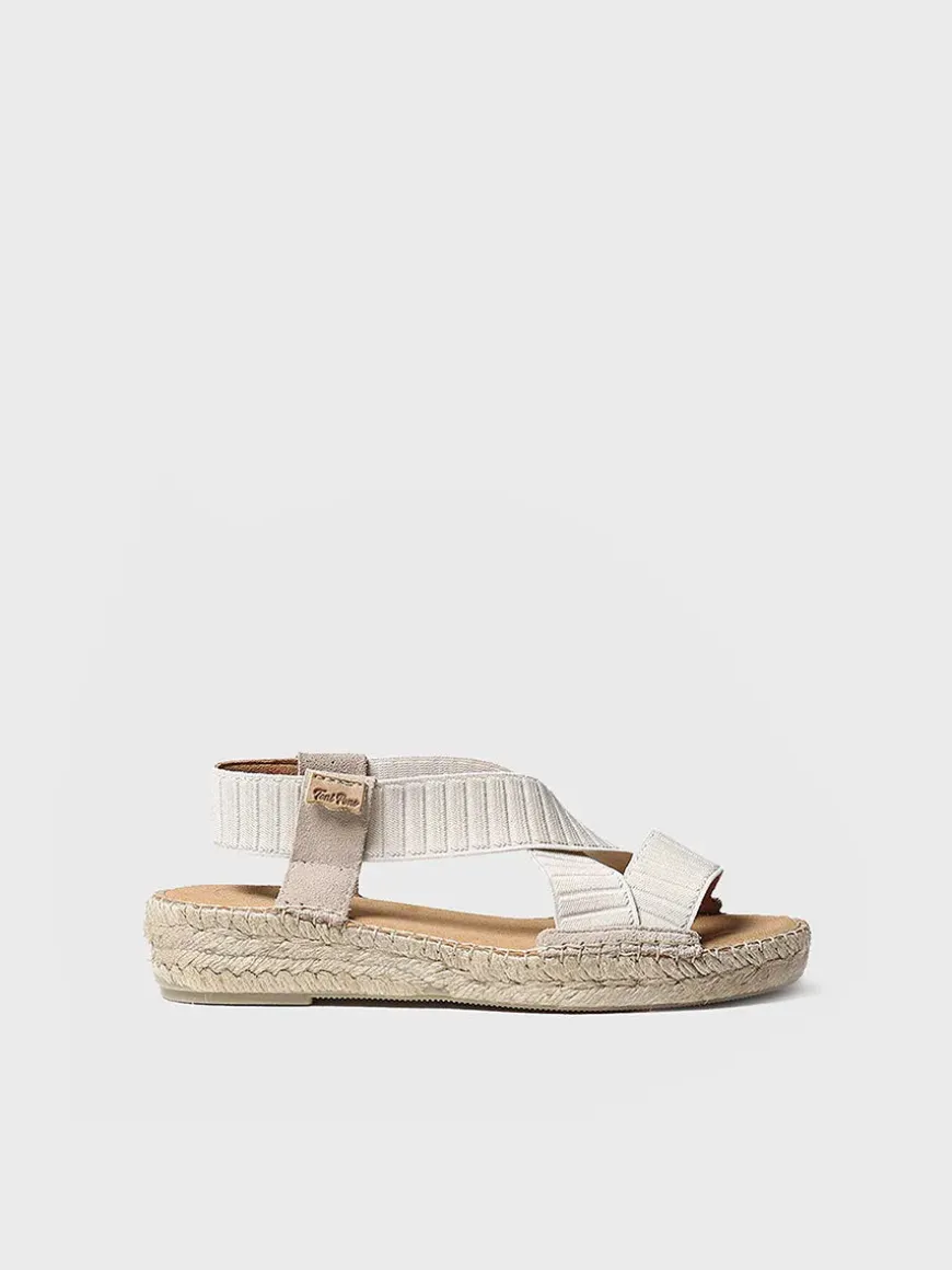EIRE-TR - Women's sandal with elastic straps