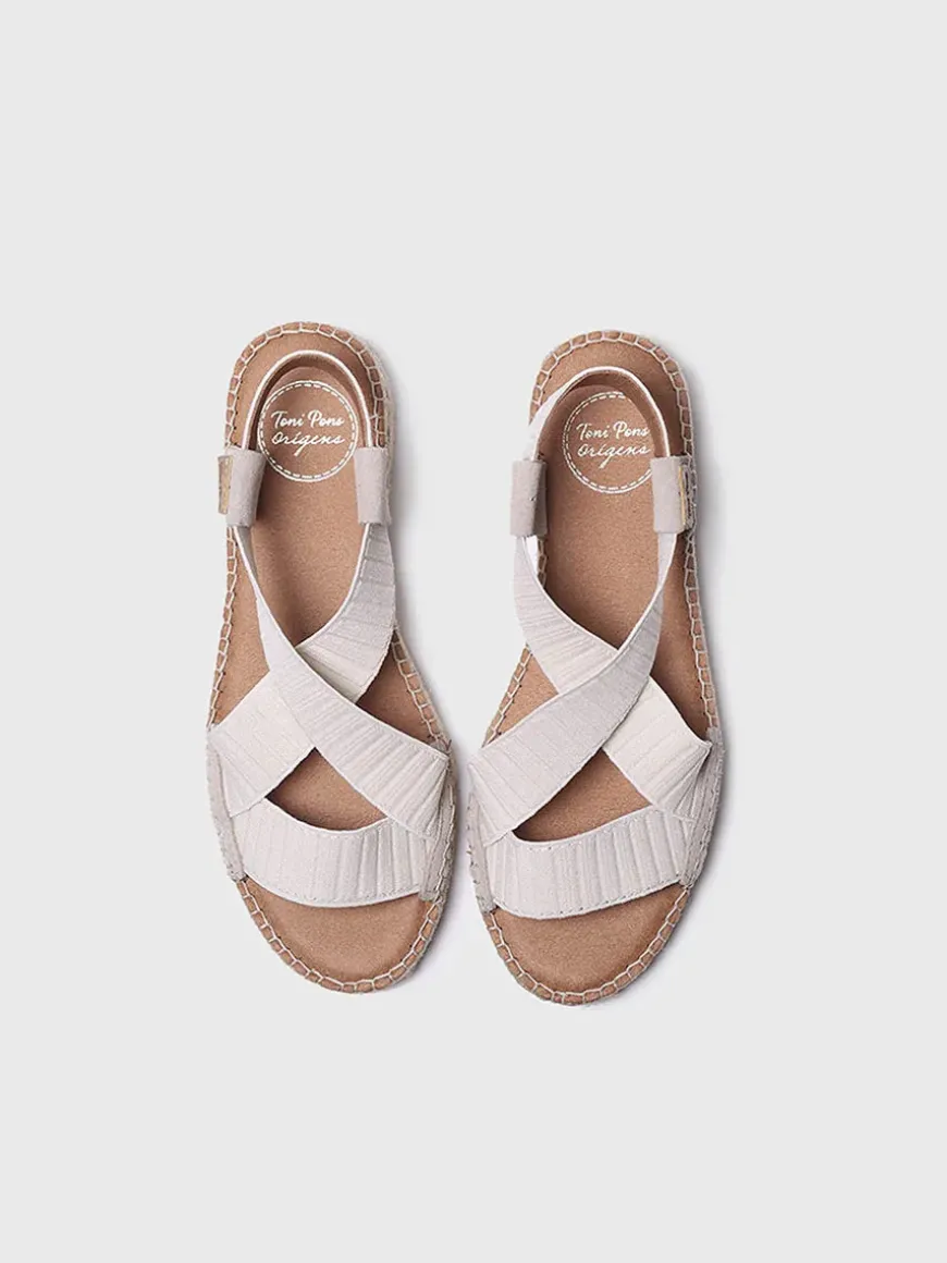 EIRE-TR - Women's sandal with elastic straps
