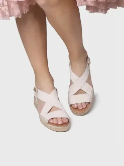 EIRE-TR - Women's sandal with elastic straps