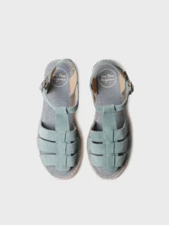 ELENA - Women's suede fisherman sandal