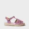 ELENA - Women's suede fisherman sandal