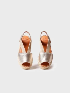 ELI-P - Girl's sandal with elastics