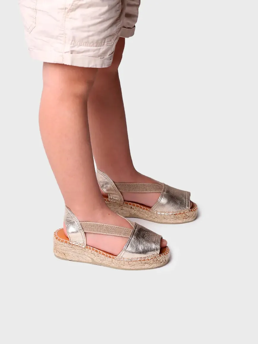 ELI-P - Girl's sandal with elastics