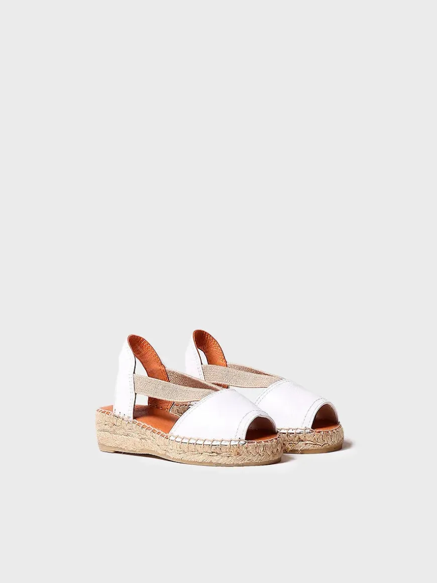 ELI-P - Girl's sandal with elastics