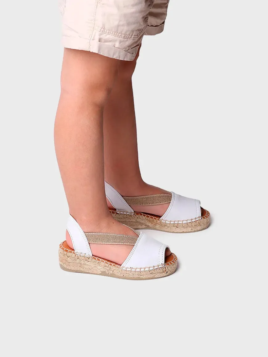 ELI-P - Girl's sandal with elastics