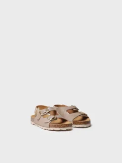 ELLIOT-QT - Kids' BIO sandal in split leather