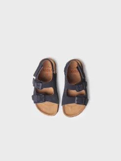 ELLIOT-QT - Kids' BIO sandal in split leather
