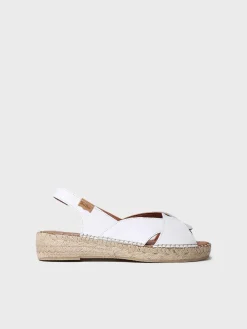 ENOLA-P - Espadrilles for women in leather