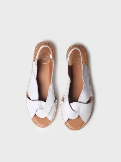ENOLA-P - Espadrilles for women in leather