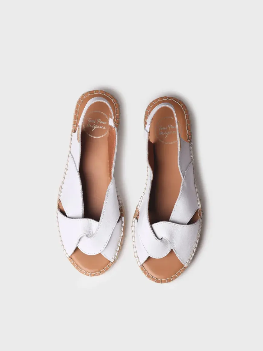 ENOLA-P - Espadrilles for women in leather