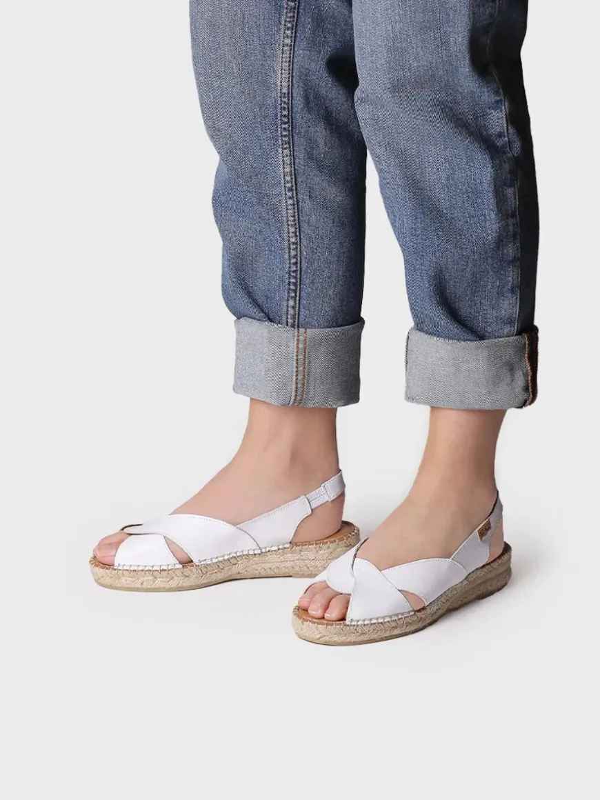 ENOLA-P - Espadrilles for women in leather