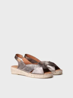 ENOLA-P - Espadrilles for women in leather