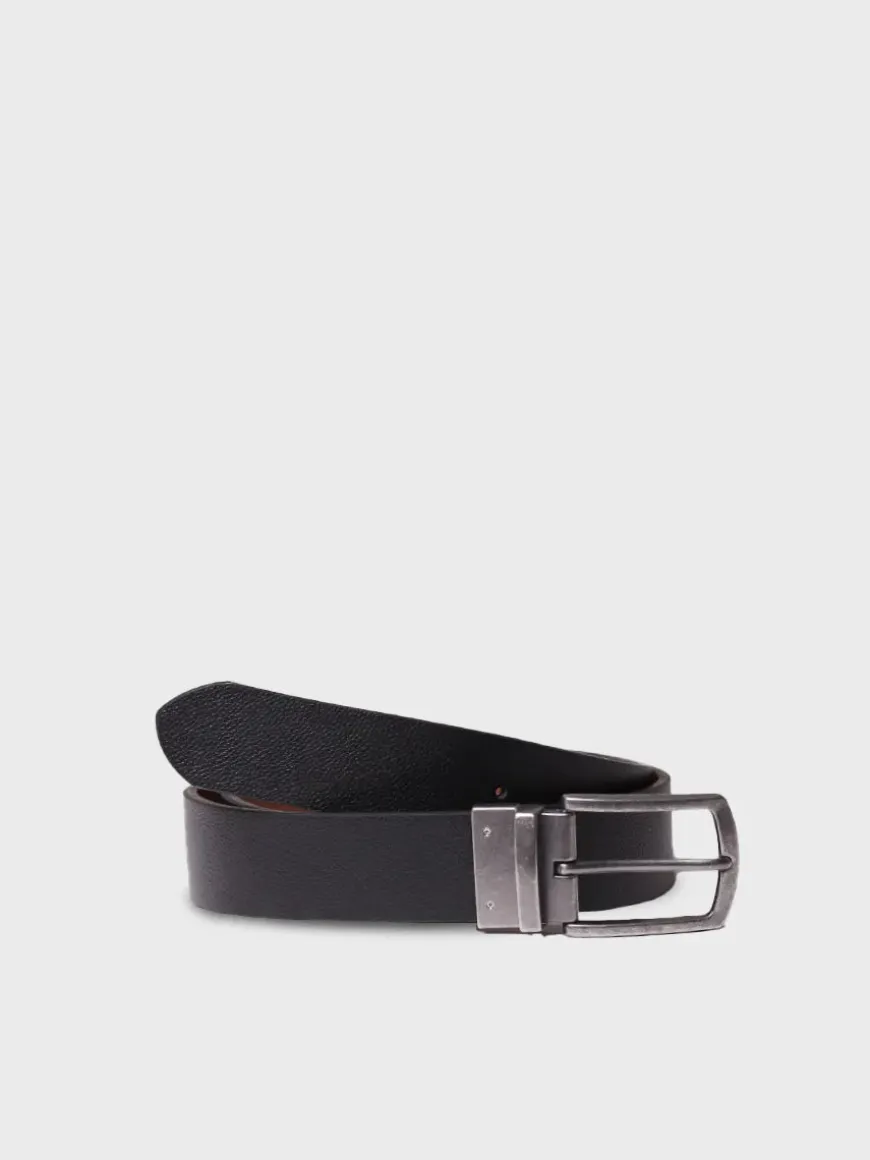 ESTANIS - Men's leather belt