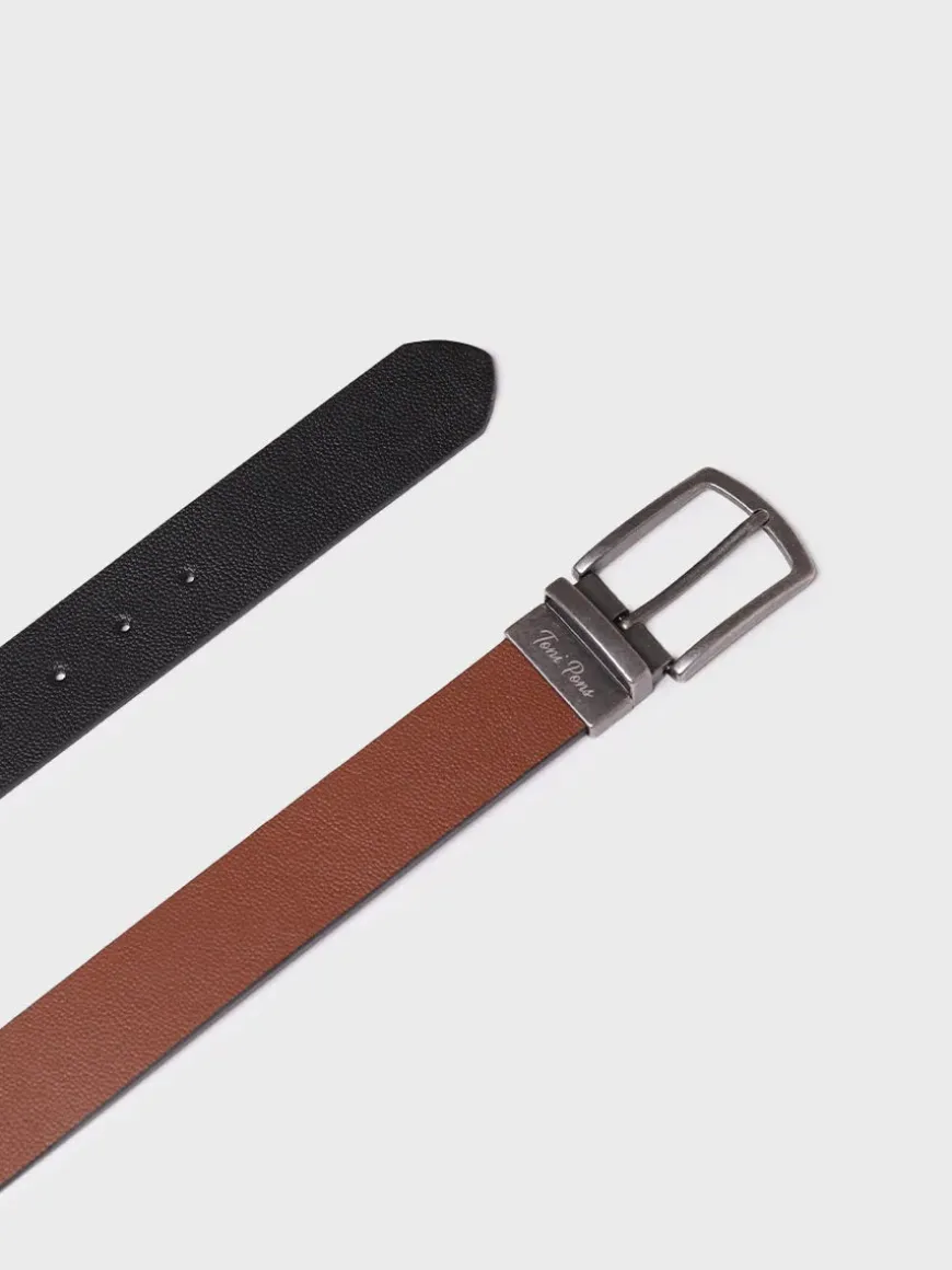 ESTANIS - Men's leather belt