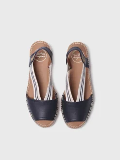 ESTEL-SW - Jute platform sandal for women