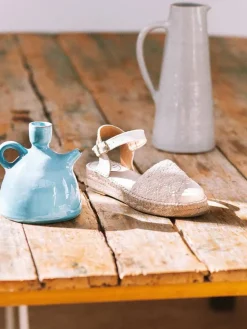 EULALIA - Macramé sandal type abarca