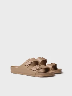 FIJI - Men's BIO sandal in rubber with buckles