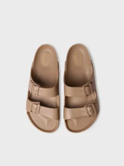 FIJI - Men's BIO sandal in rubber with buckles
