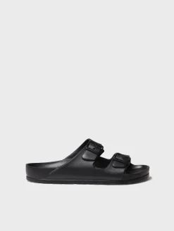FIJI - Men's BIO sandal in rubber with buckles