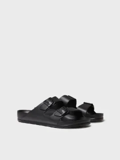 FIJI - Men's BIO sandal in rubber with buckles