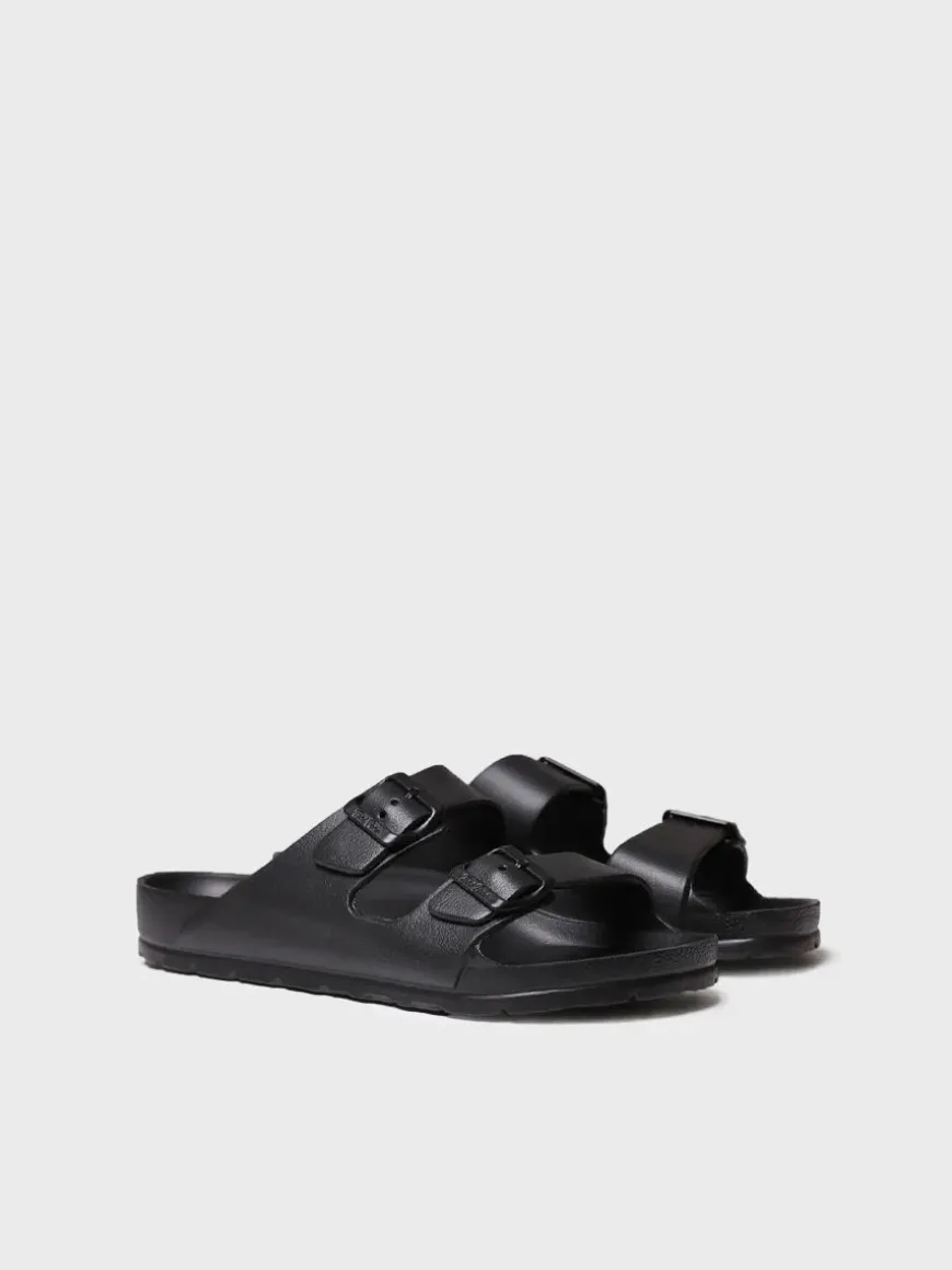 FIJI - Men's BIO sandal in rubber with buckles
