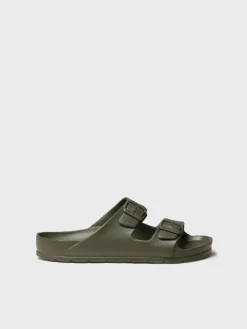 FIJI - Men's BIO sandal in rubber with buckles